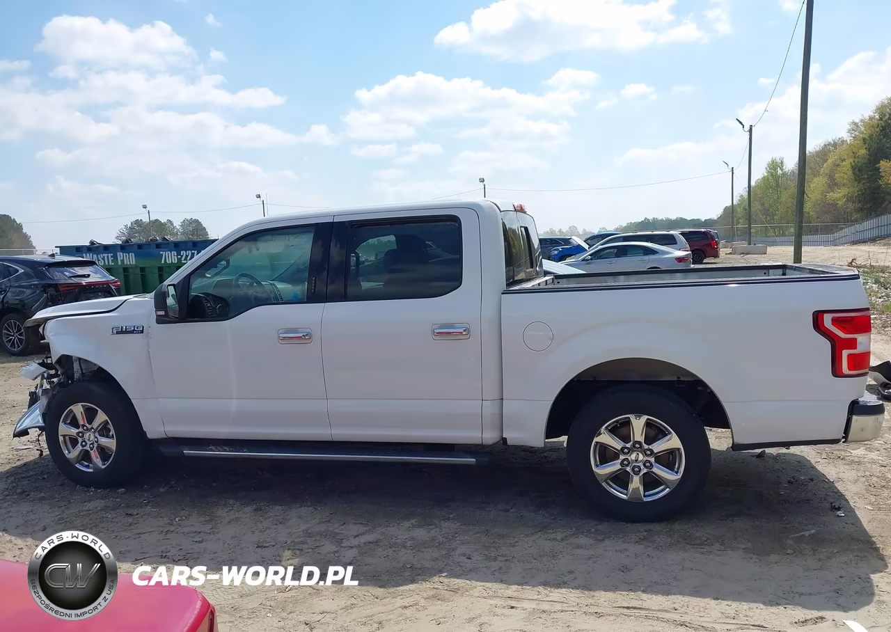 2018 Ford F-150 Xlt VIN:1FTEW1CP0JFC51487 - 14
