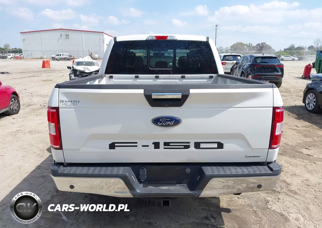 2018 Ford F-150 Xlt VIN:1FTEW1CP0JFC51487 - 16