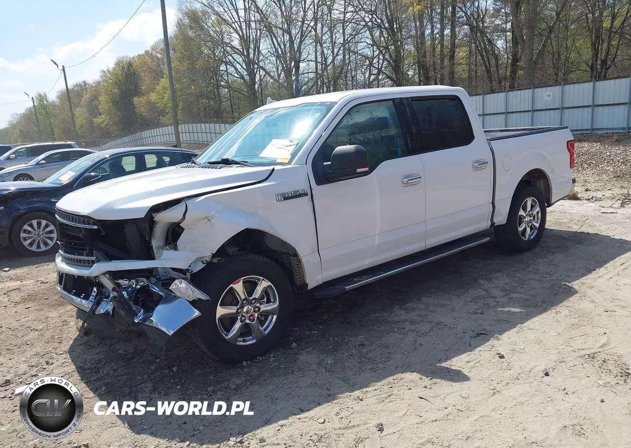 2018 Ford F-150 Xlt VIN:1FTEW1CP0JFC51487 - 2