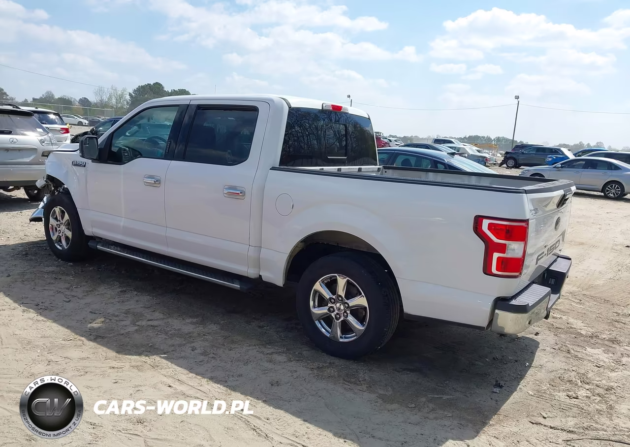 2018 Ford F-150 Xlt VIN:1FTEW1CP0JFC51487 - 3