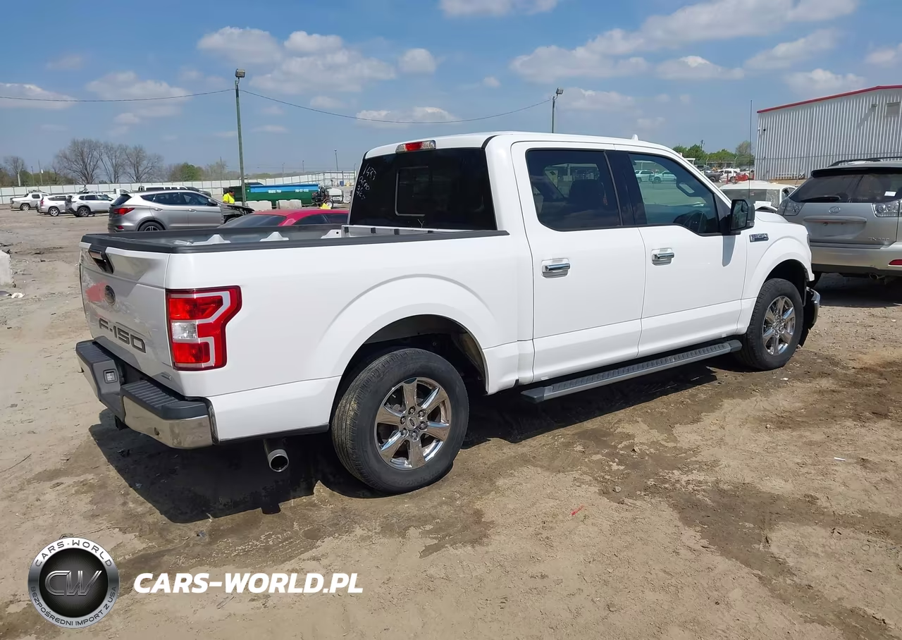 2018 Ford F-150 Xlt VIN:1FTEW1CP0JFC51487 - 4