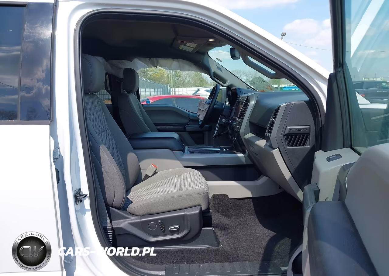 2018 Ford F-150 Xlt VIN:1FTEW1CP0JFC51487 - 5