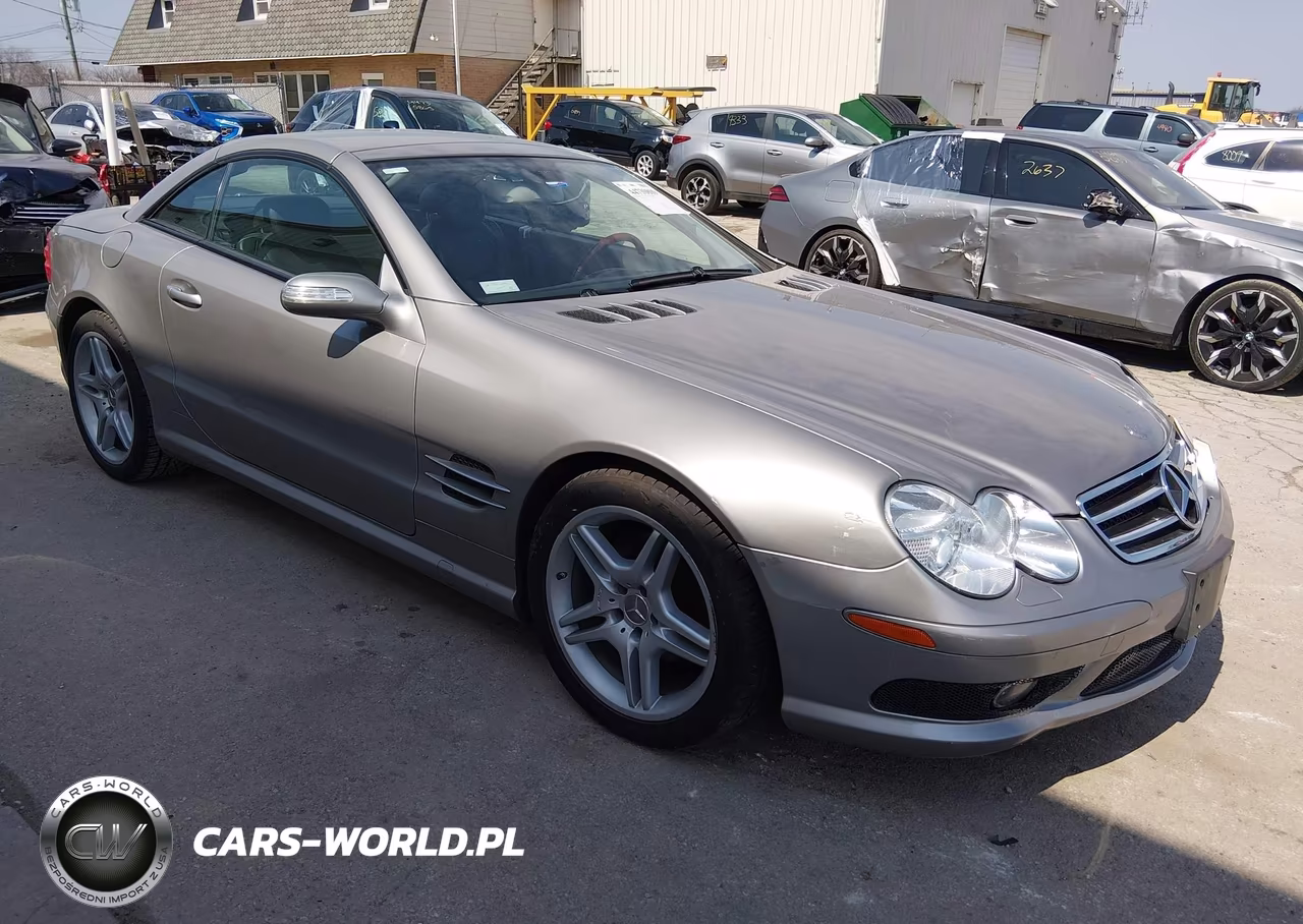 2006 Mercedes-Benz Sl 500