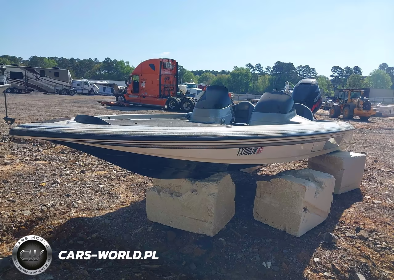 2003 Skeeter Skeeter Tzx190 VIN:00000STE60206B303 - 2