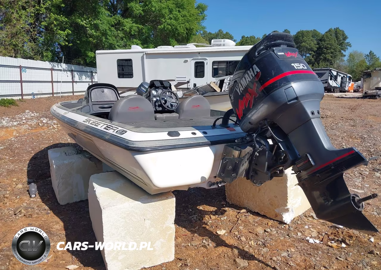 2003 Skeeter Skeeter Tzx190 VIN:00000STE60206B303 - 3