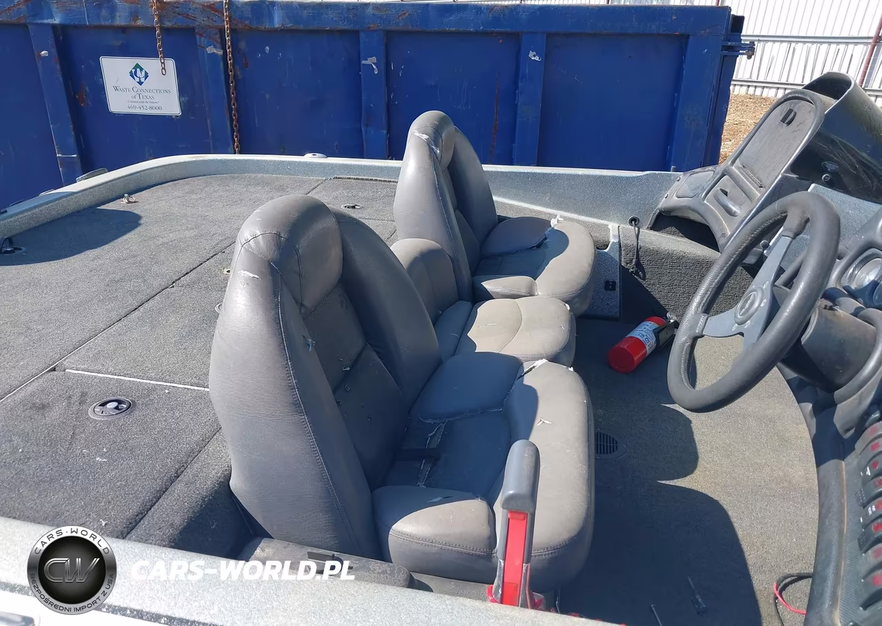 2003 Skeeter Skeeter Tzx190 VIN:00000STE60206B303 - 8