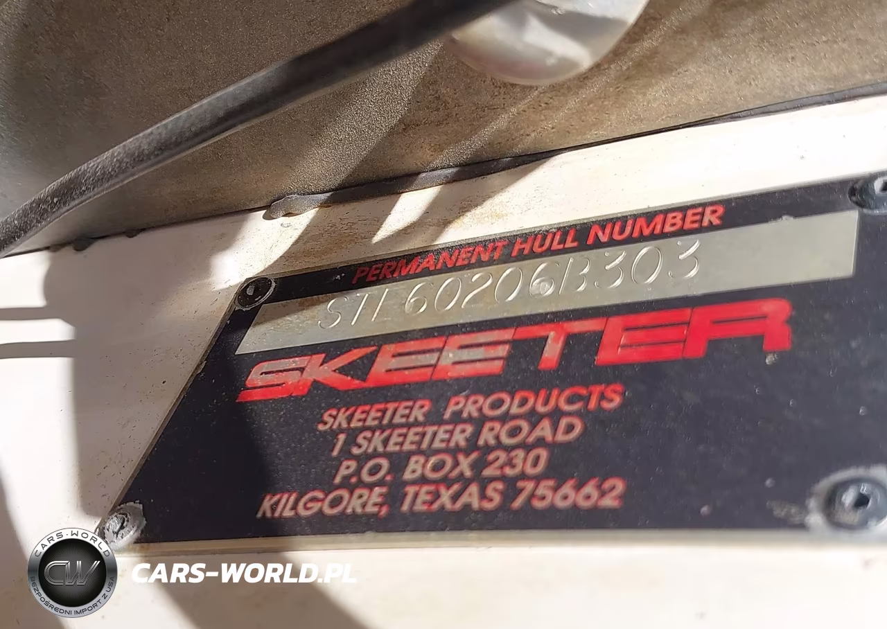 2003 Skeeter Skeeter Tzx190 VIN:00000STE60206B303 - 9