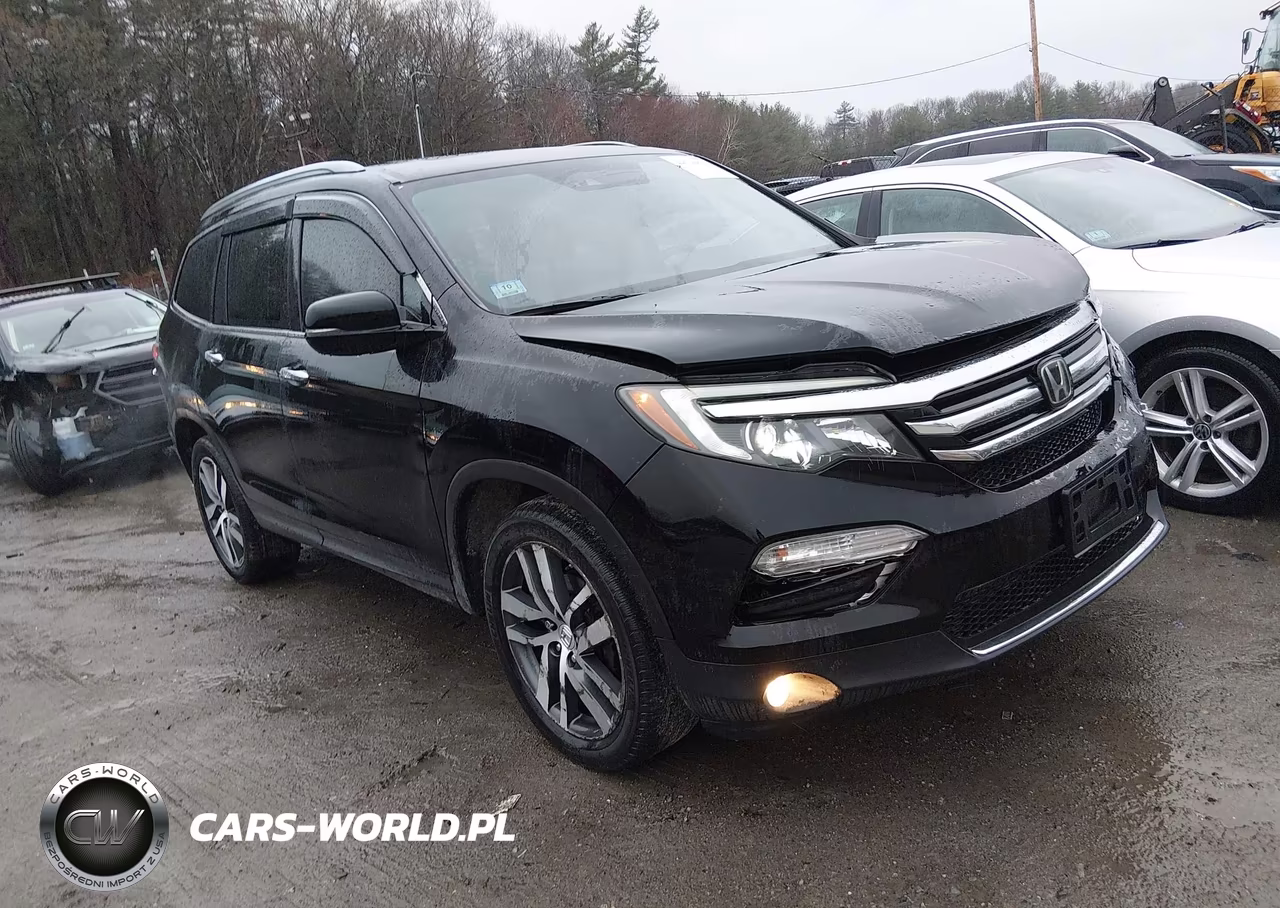 2017 Honda Pilot Elite – zdjęcie 1 z 18