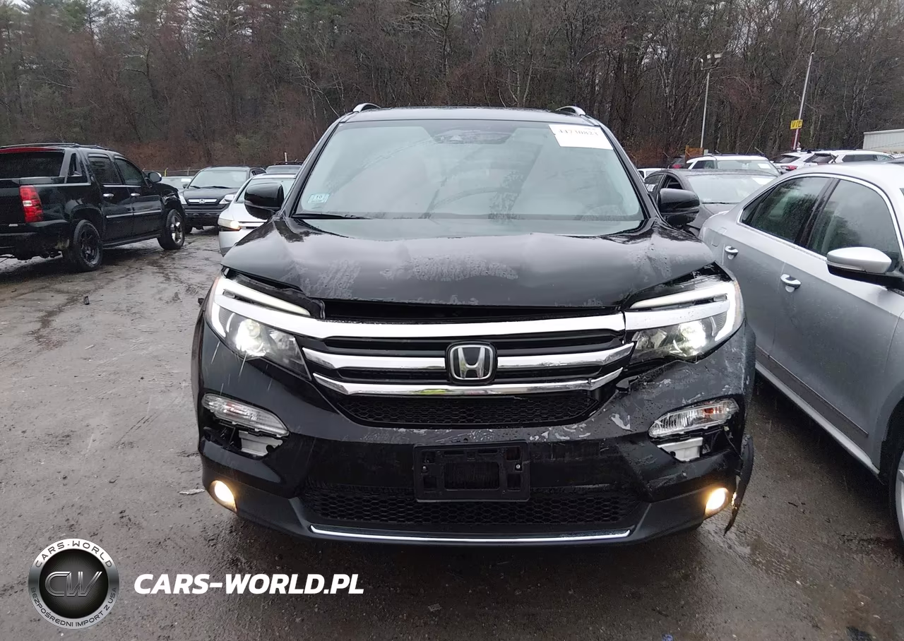 2017 Honda Pilot Elite VIN:5FNYF6H09HB064611 - 13