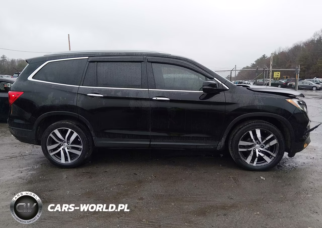 2017 Honda Pilot Elite VIN:5FNYF6H09HB064611 - 14