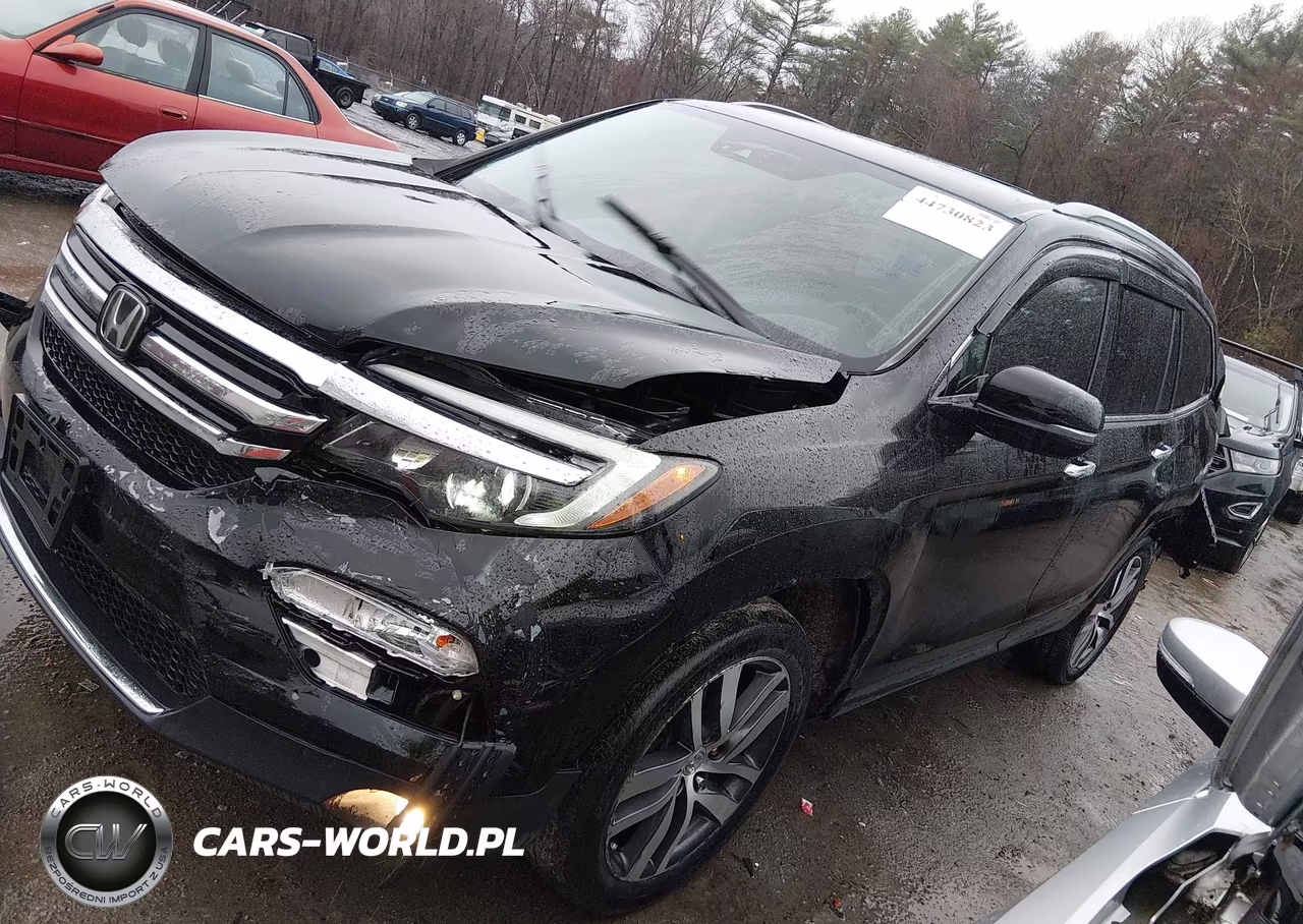 2017 Honda Pilot Elite VIN:5FNYF6H09HB064611 - 15