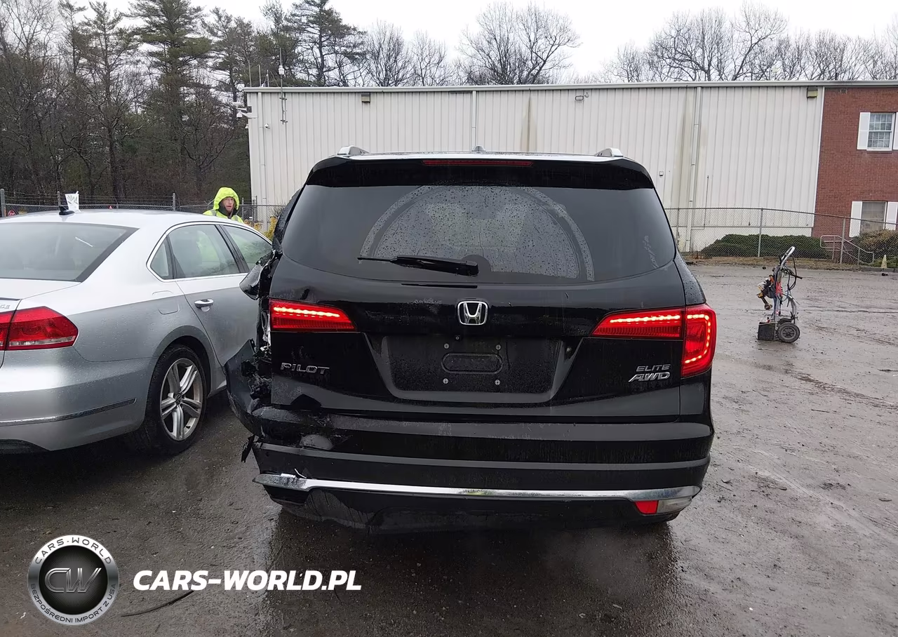 2017 Honda Pilot Elite VIN:5FNYF6H09HB064611 - 17