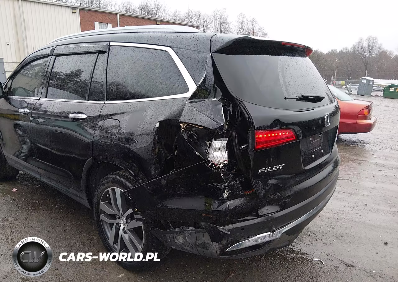 2017 Honda Pilot Elite VIN:5FNYF6H09HB064611 - 18