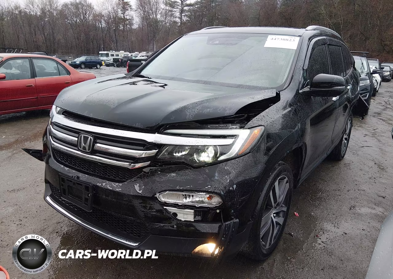 2017 Honda Pilot Elite VIN:5FNYF6H09HB064611 - 2