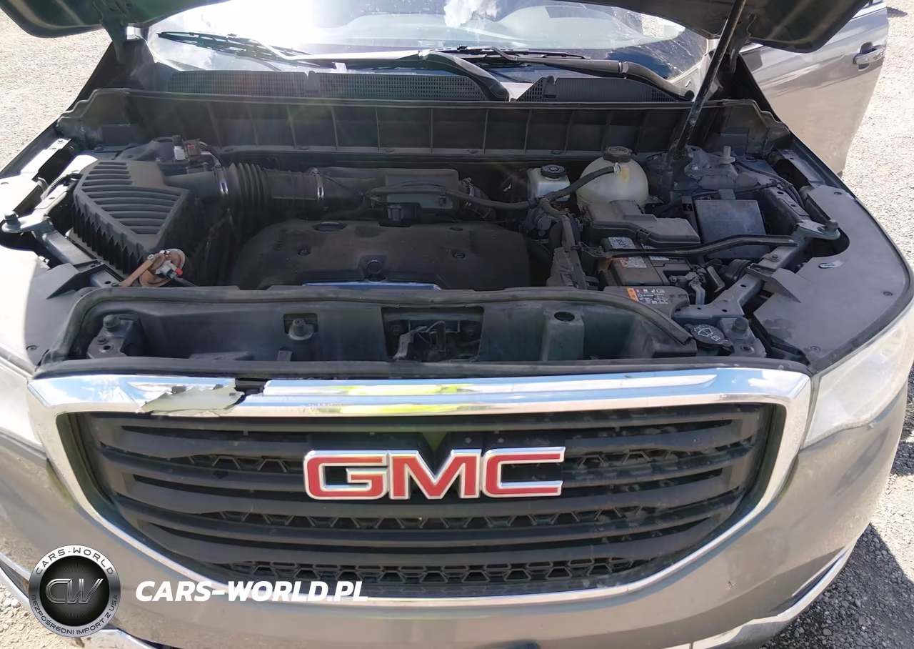 2019 GMC Acadia Sle-1 VIN:1GKKNKLAXKZ209033 - 10