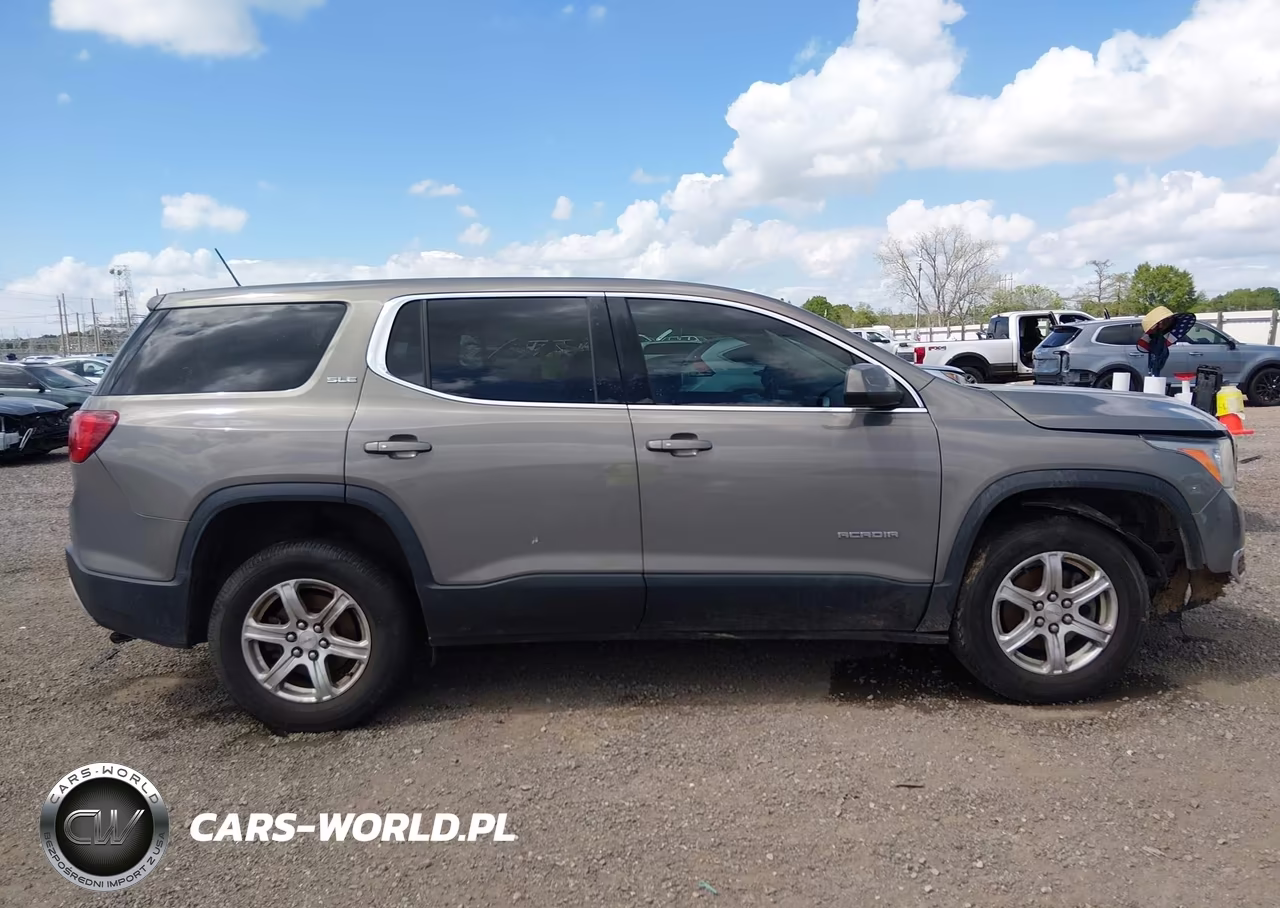 2019 GMC Acadia Sle-1 VIN:1GKKNKLAXKZ209033 - 14