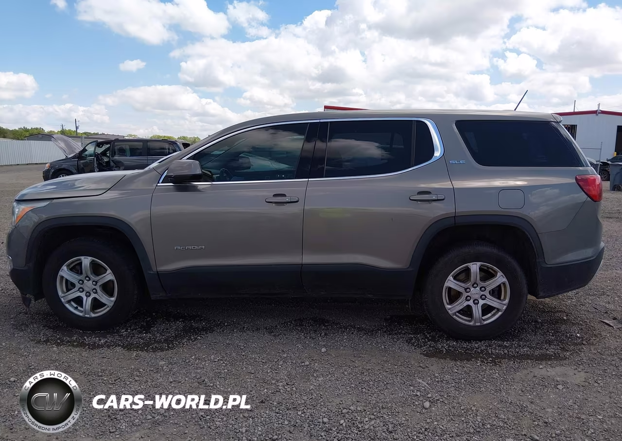 2019 GMC Acadia Sle-1 VIN:1GKKNKLAXKZ209033 - 15