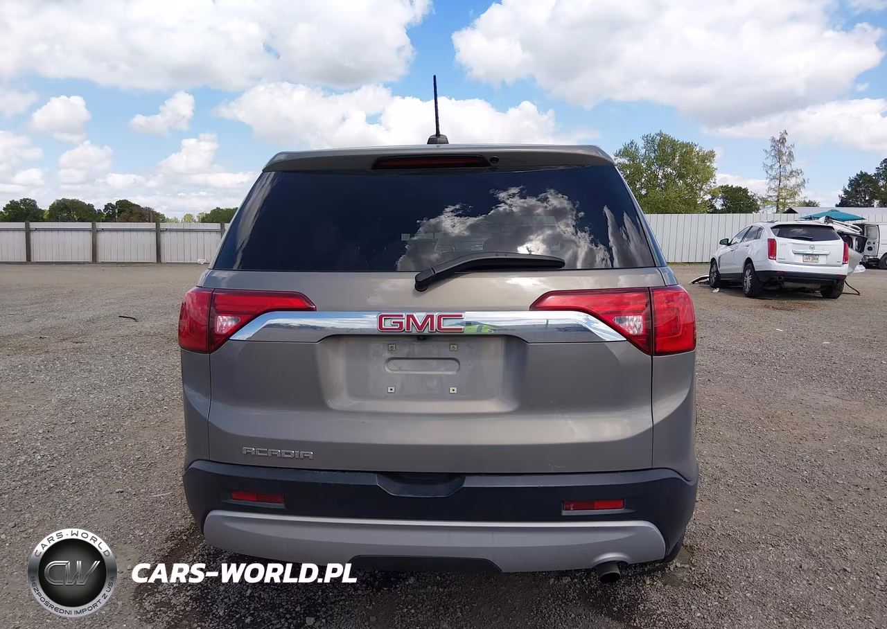 2019 GMC Acadia Sle-1 VIN:1GKKNKLAXKZ209033 - 17