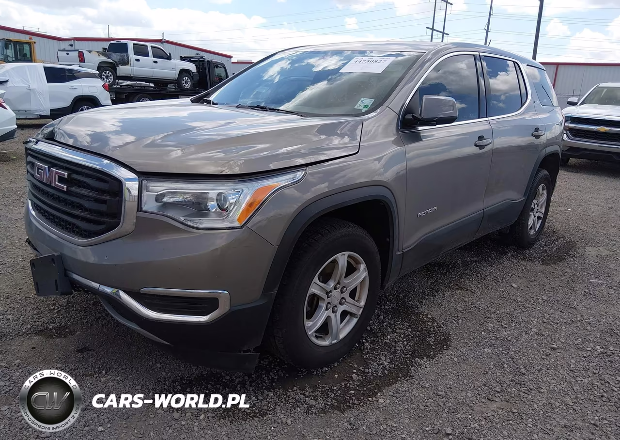 2019 GMC Acadia Sle-1 VIN:1GKKNKLAXKZ209033 - 2