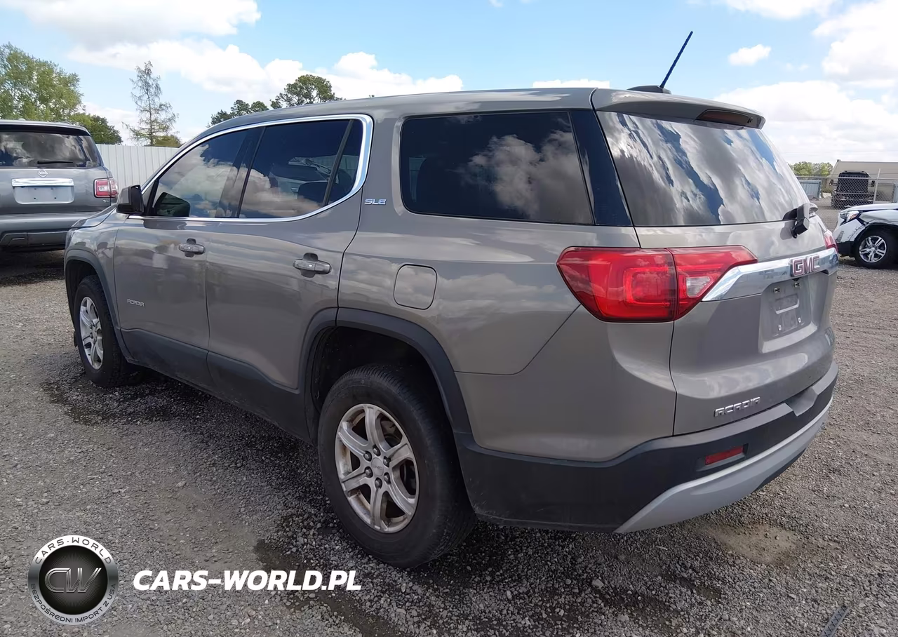 2019 GMC Acadia Sle-1 VIN:1GKKNKLAXKZ209033 - 3