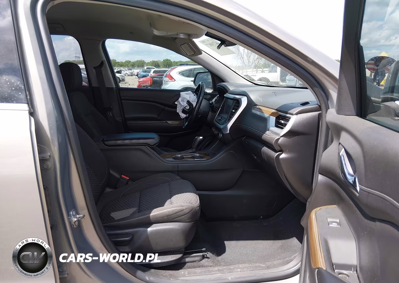 2019 GMC Acadia Sle-1 VIN:1GKKNKLAXKZ209033 - 5