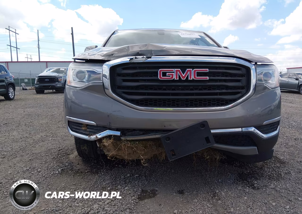 2019 GMC Acadia Sle-1 VIN:1GKKNKLAXKZ209033 - 6