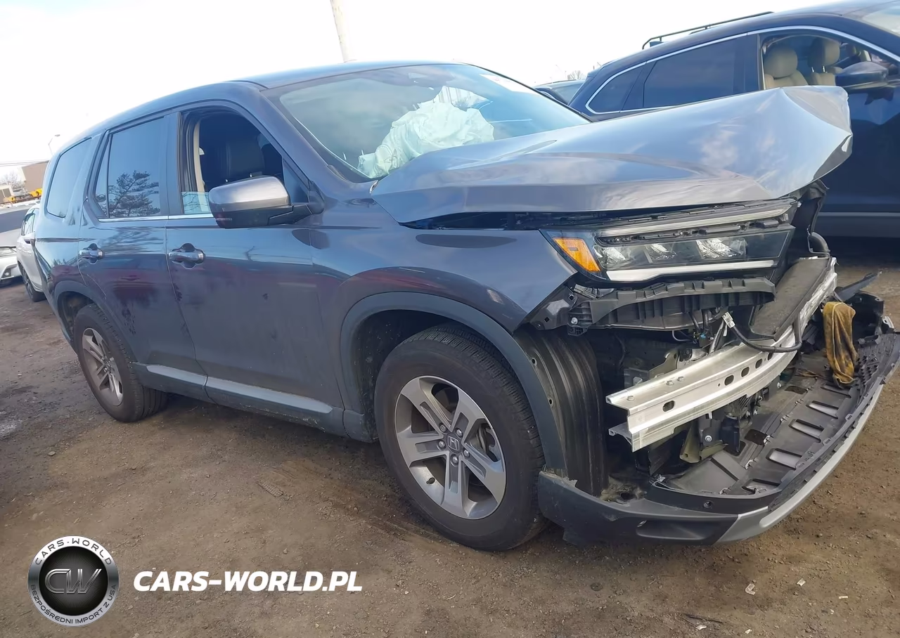 2025 Honda Pilot Ex-L – zdjęcie 1 z 16