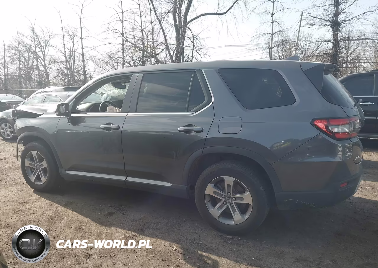 2025 Honda Pilot Ex-L VIN:5FNYG1H46SB103049 - 14
