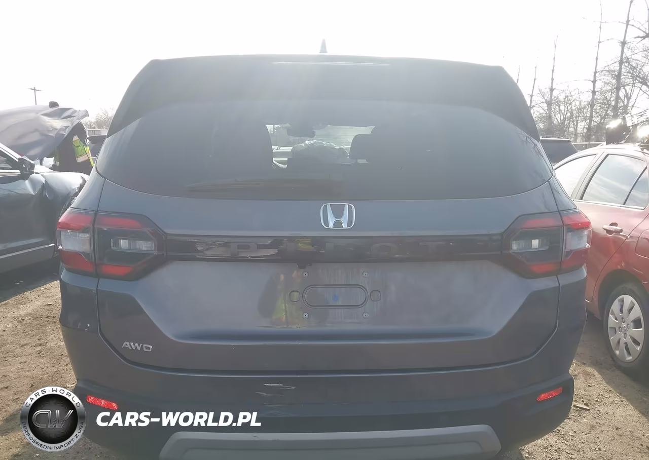 2025 Honda Pilot Ex-L VIN:5FNYG1H46SB103049 - 16