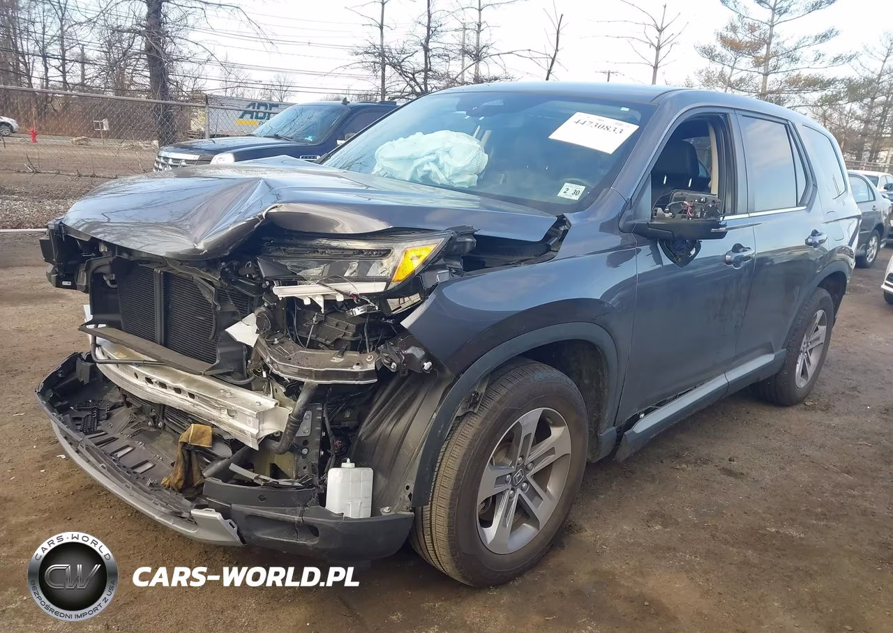 2025 Honda Pilot Ex-L VIN:5FNYG1H46SB103049 - 2