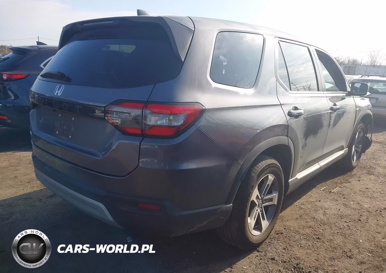 2025 Honda Pilot Ex-L VIN:5FNYG1H46SB103049 - 4
