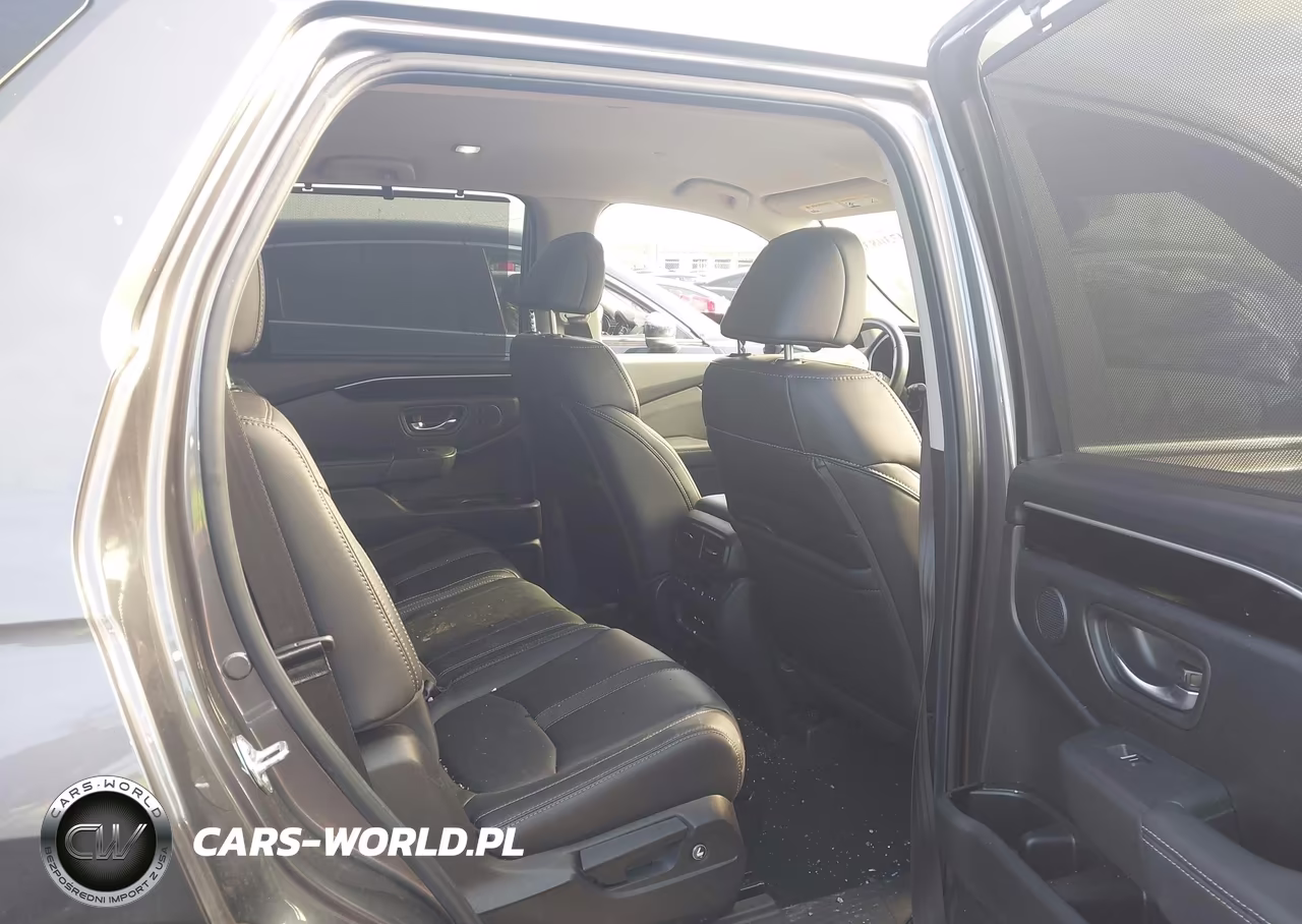 2025 Honda Pilot Ex-L VIN:5FNYG1H46SB103049 - 8