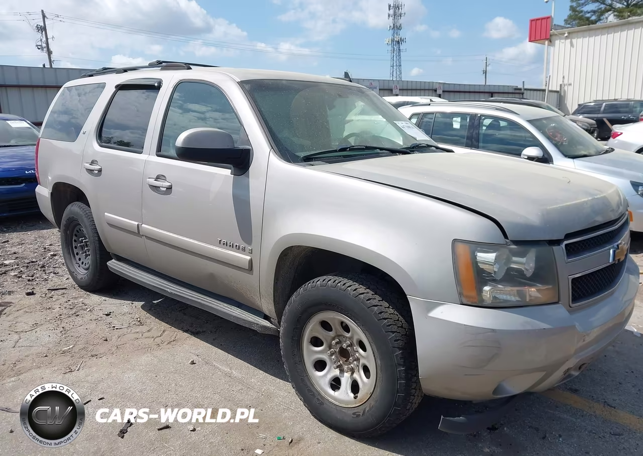 2007 Chevrolet Tahoe Lt – zdjęcie 1 z 16