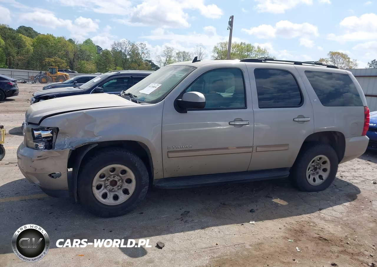 2007 Chevrolet Tahoe Lt VIN:1GNFC13J07J107847 - 14