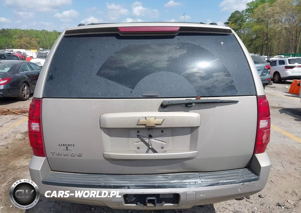 2007 Chevrolet Tahoe Lt VIN:1GNFC13J07J107847 - 16