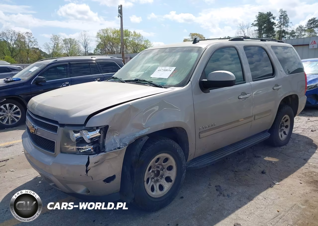 2007 Chevrolet Tahoe Lt VIN:1GNFC13J07J107847 - 2
