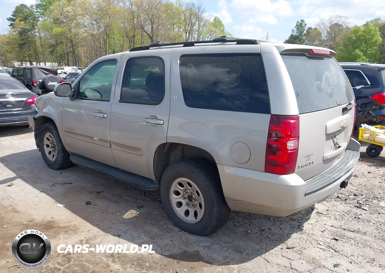 2007 Chevrolet Tahoe Lt VIN:1GNFC13J07J107847 - 3