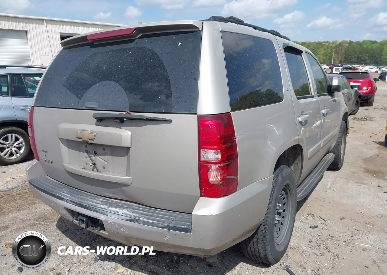 2007 Chevrolet Tahoe Lt VIN:1GNFC13J07J107847 - 4