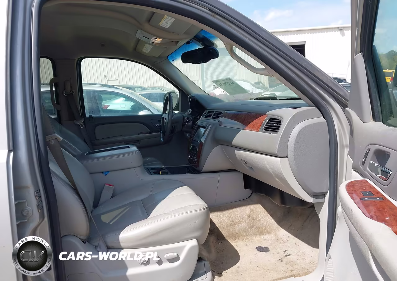2007 Chevrolet Tahoe Lt VIN:1GNFC13J07J107847 - 5