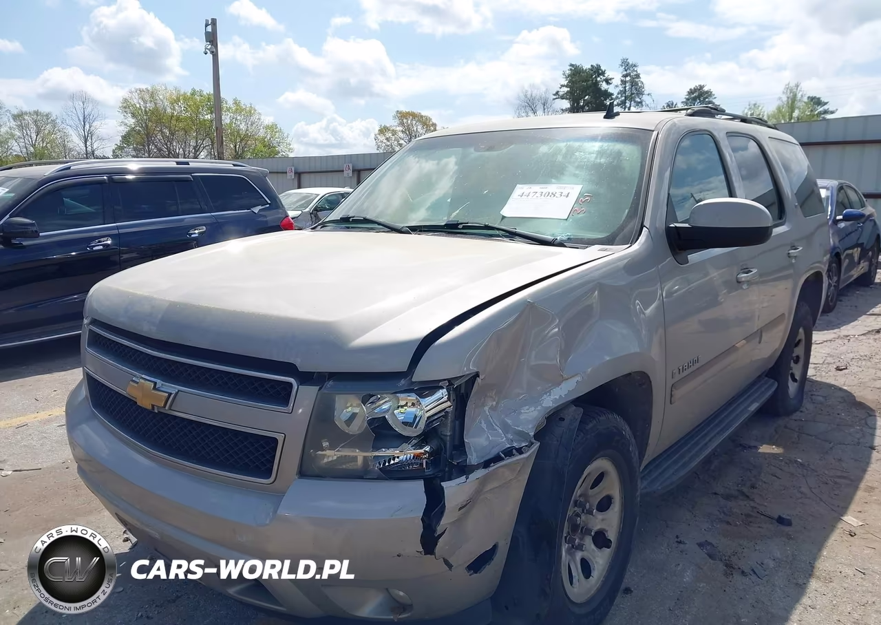 2007 Chevrolet Tahoe Lt VIN:1GNFC13J07J107847 - 6