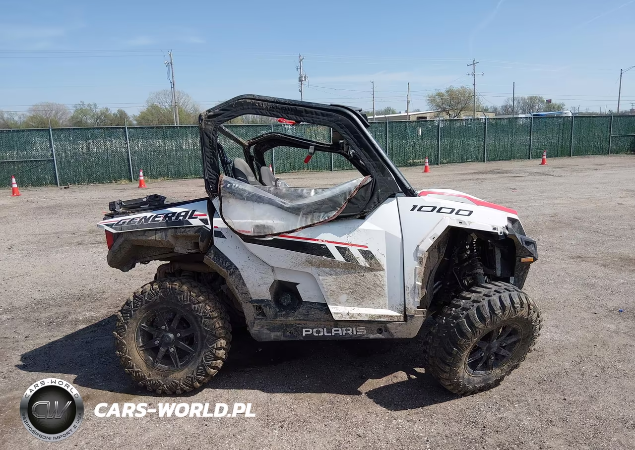 2023 Polaris General 1000 Sport VIN:3NSGAE997PM395097 - 13
