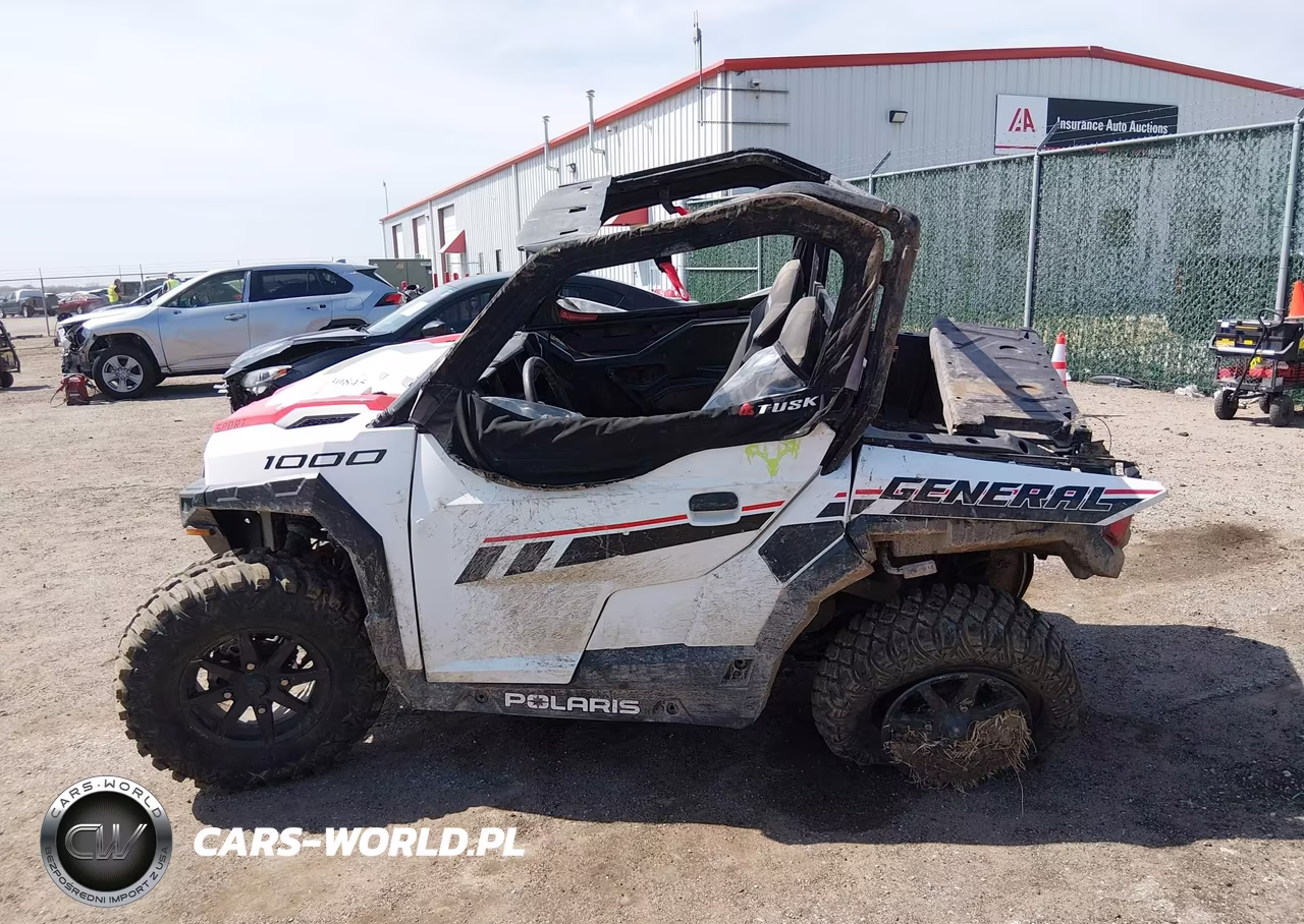2023 Polaris General 1000 Sport VIN:3NSGAE997PM395097 - 14