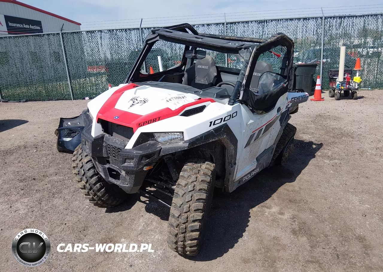 2023 Polaris General 1000 Sport VIN:3NSGAE997PM395097 - 2