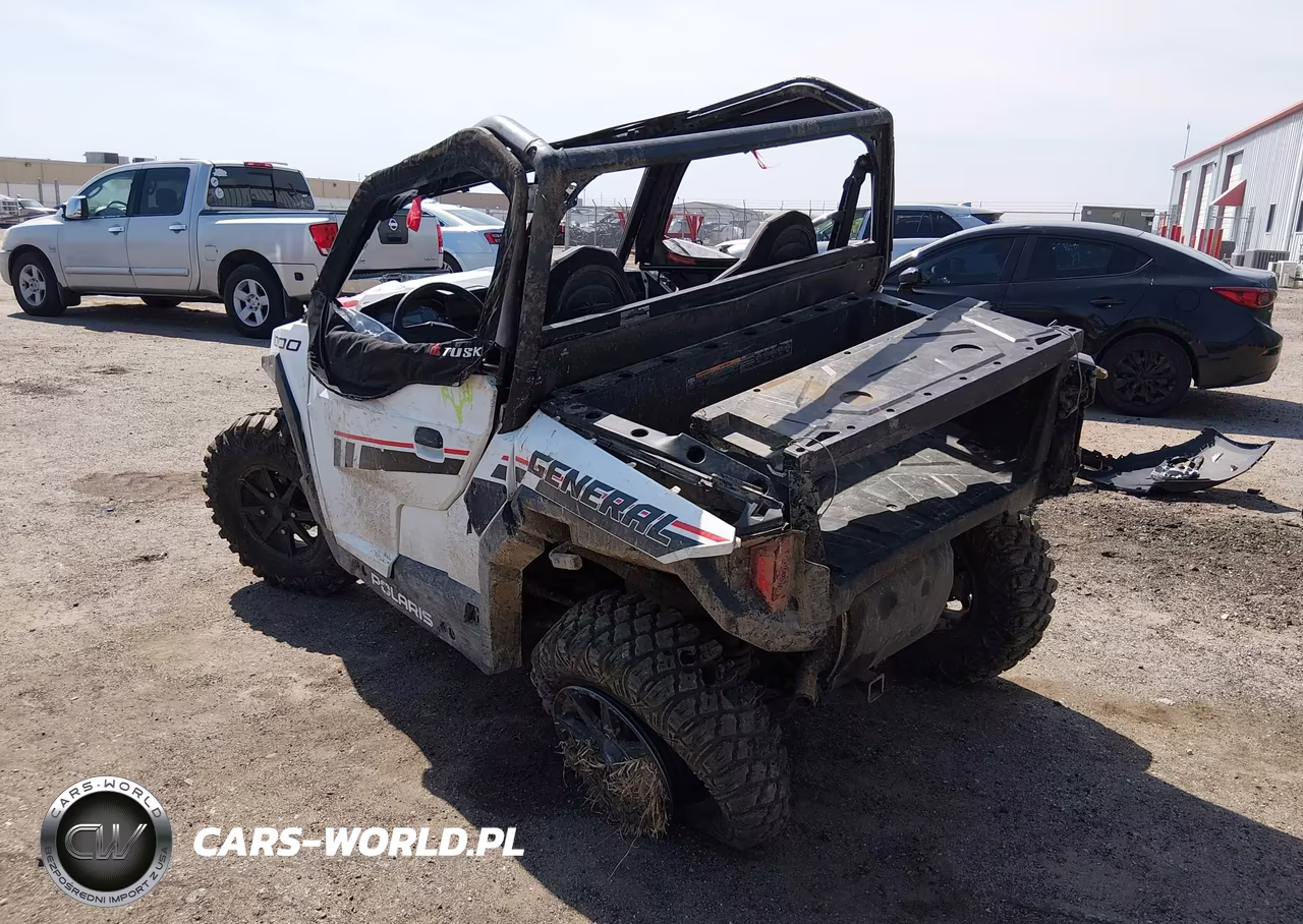 2023 Polaris General 1000 Sport VIN:3NSGAE997PM395097 - 3