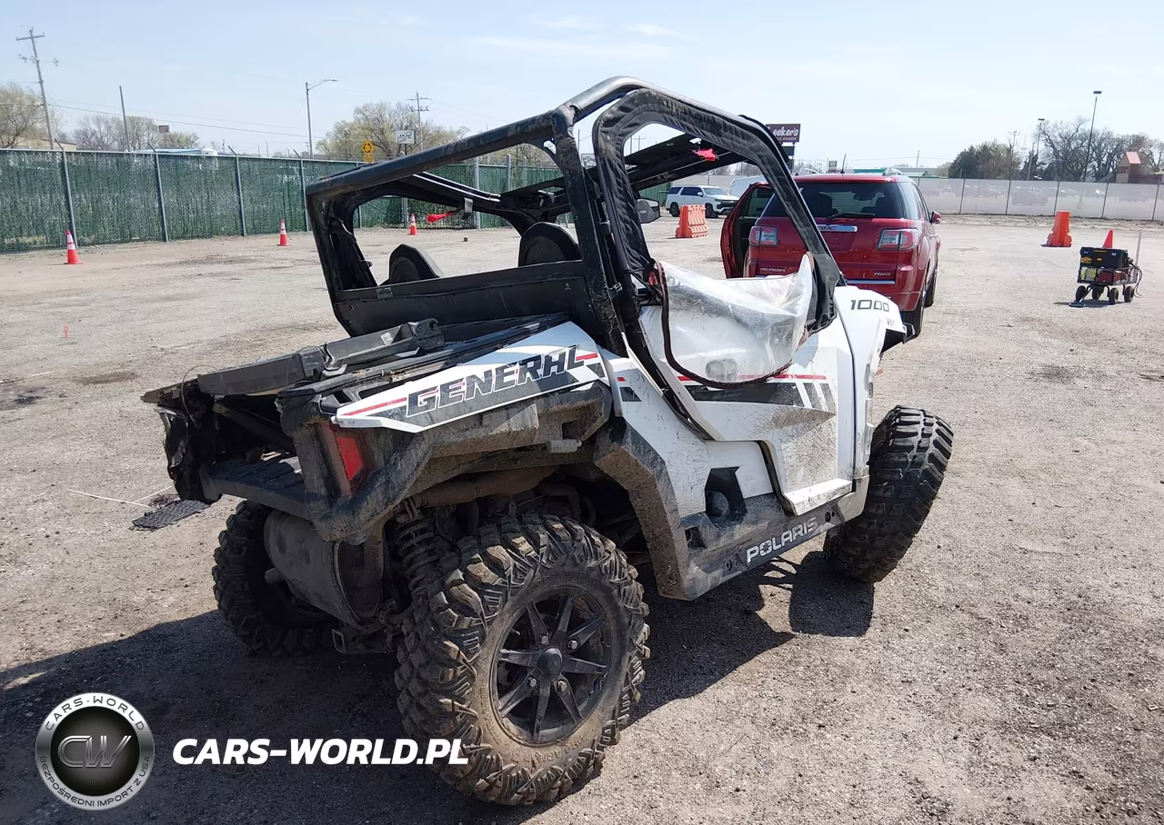2023 Polaris General 1000 Sport VIN:3NSGAE997PM395097 - 4