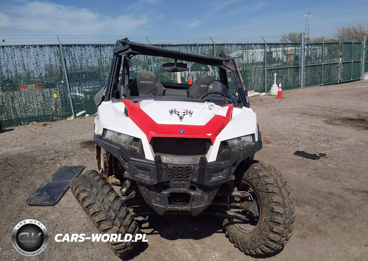 2023 Polaris General 1000 Sport VIN:3NSGAE997PM395097 - 5