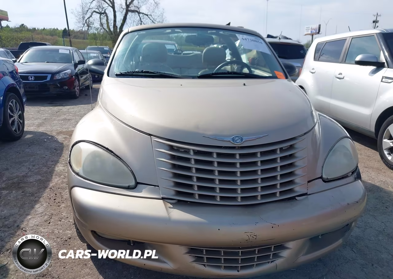 2005 Chrysler Pt Cruiser Touring VIN:3C3AY55E55T593691 - 12