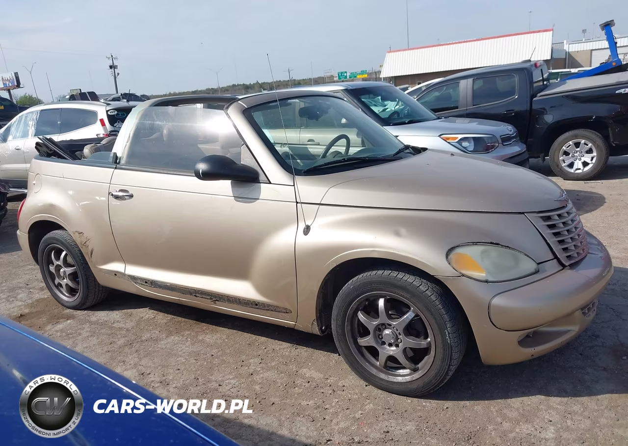 2005 Chrysler Pt Cruiser Touring VIN:3C3AY55E55T593691 - 13
