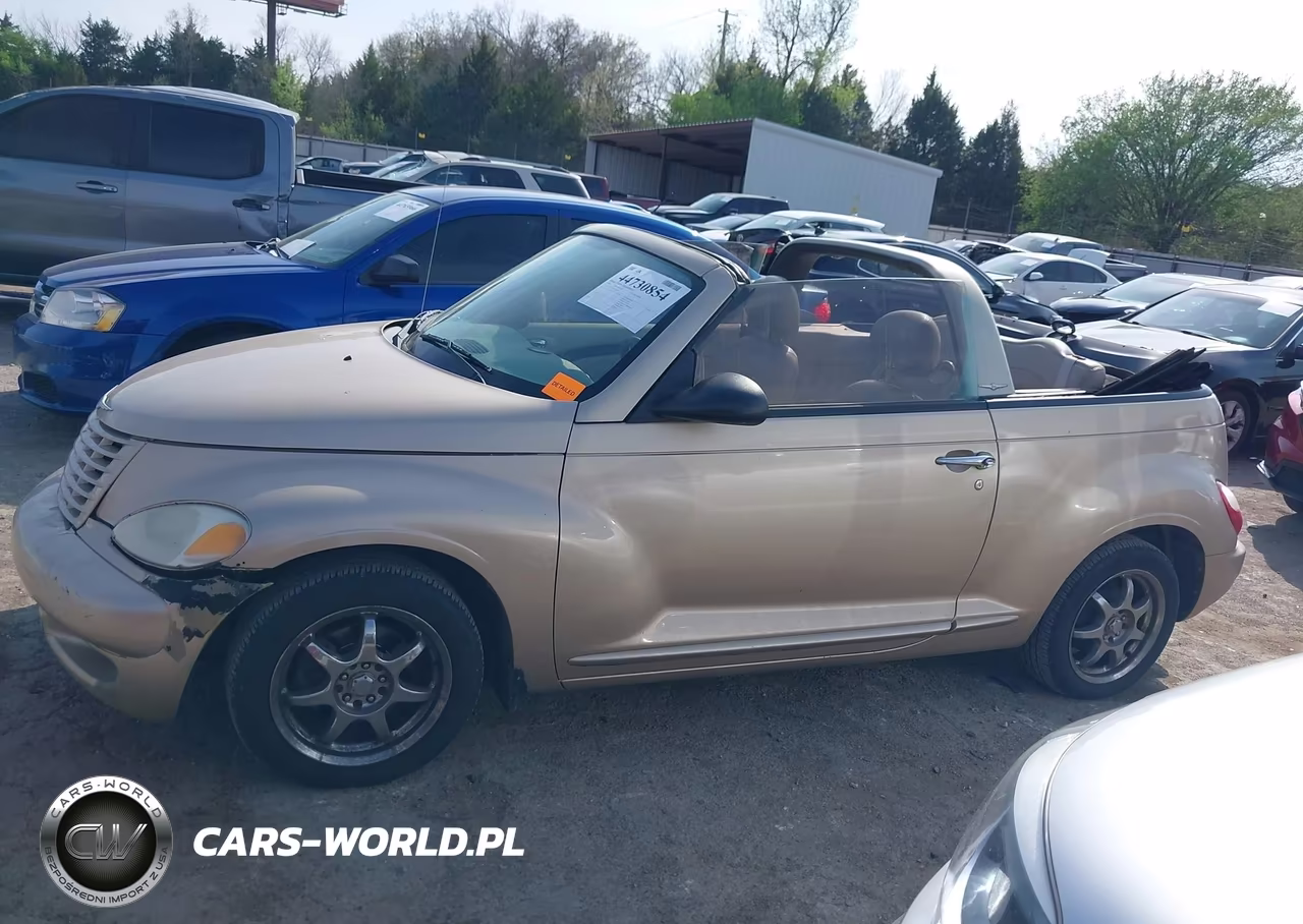 2005 Chrysler Pt Cruiser Touring VIN:3C3AY55E55T593691 - 14