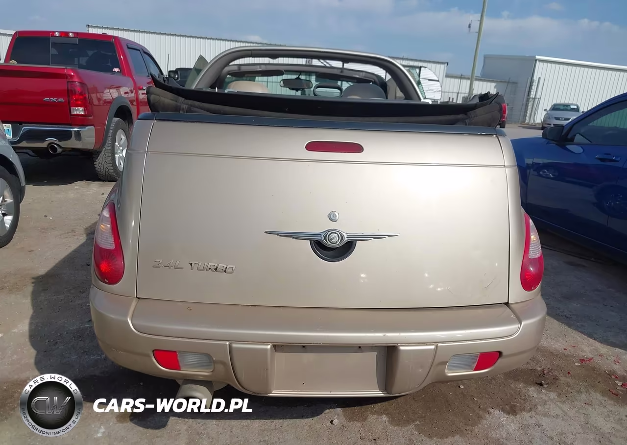 2005 Chrysler Pt Cruiser Touring VIN:3C3AY55E55T593691 - 16